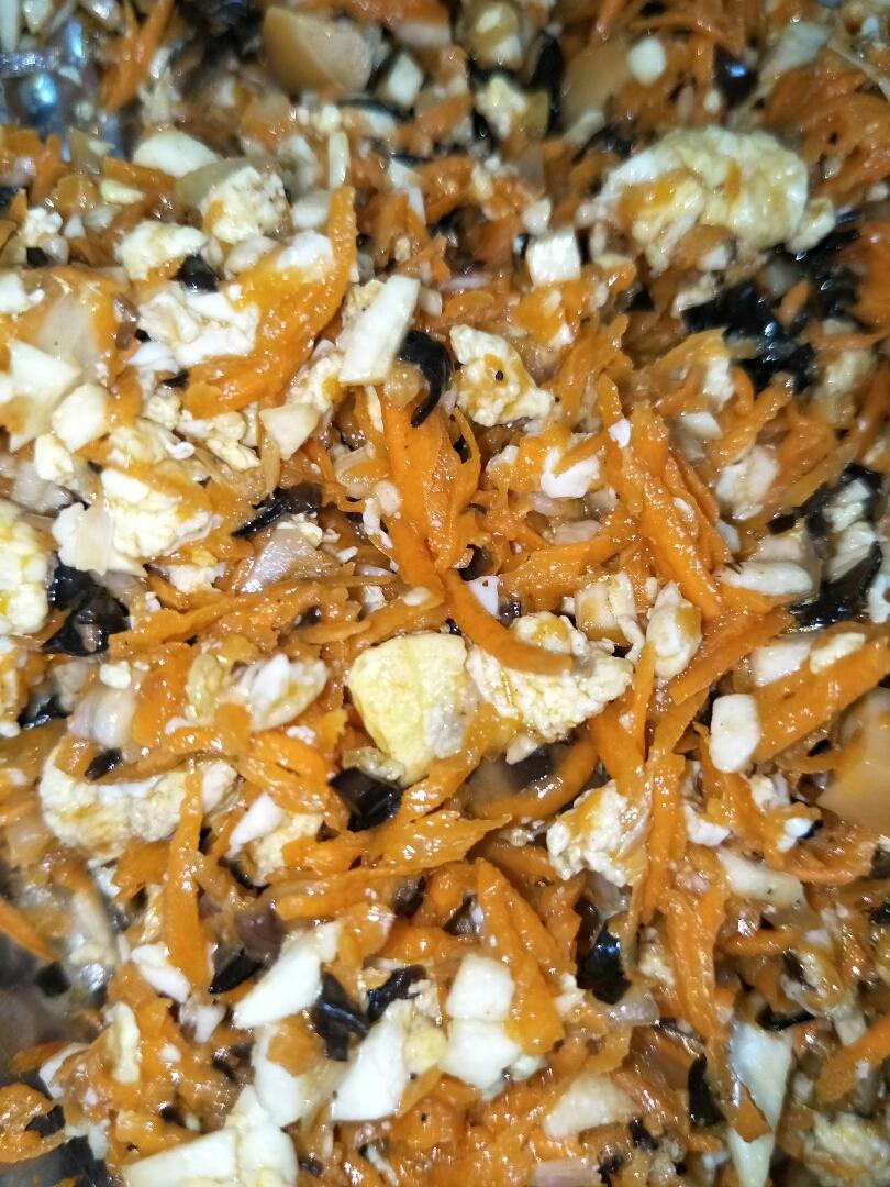 私房胡萝卜素馅饺子