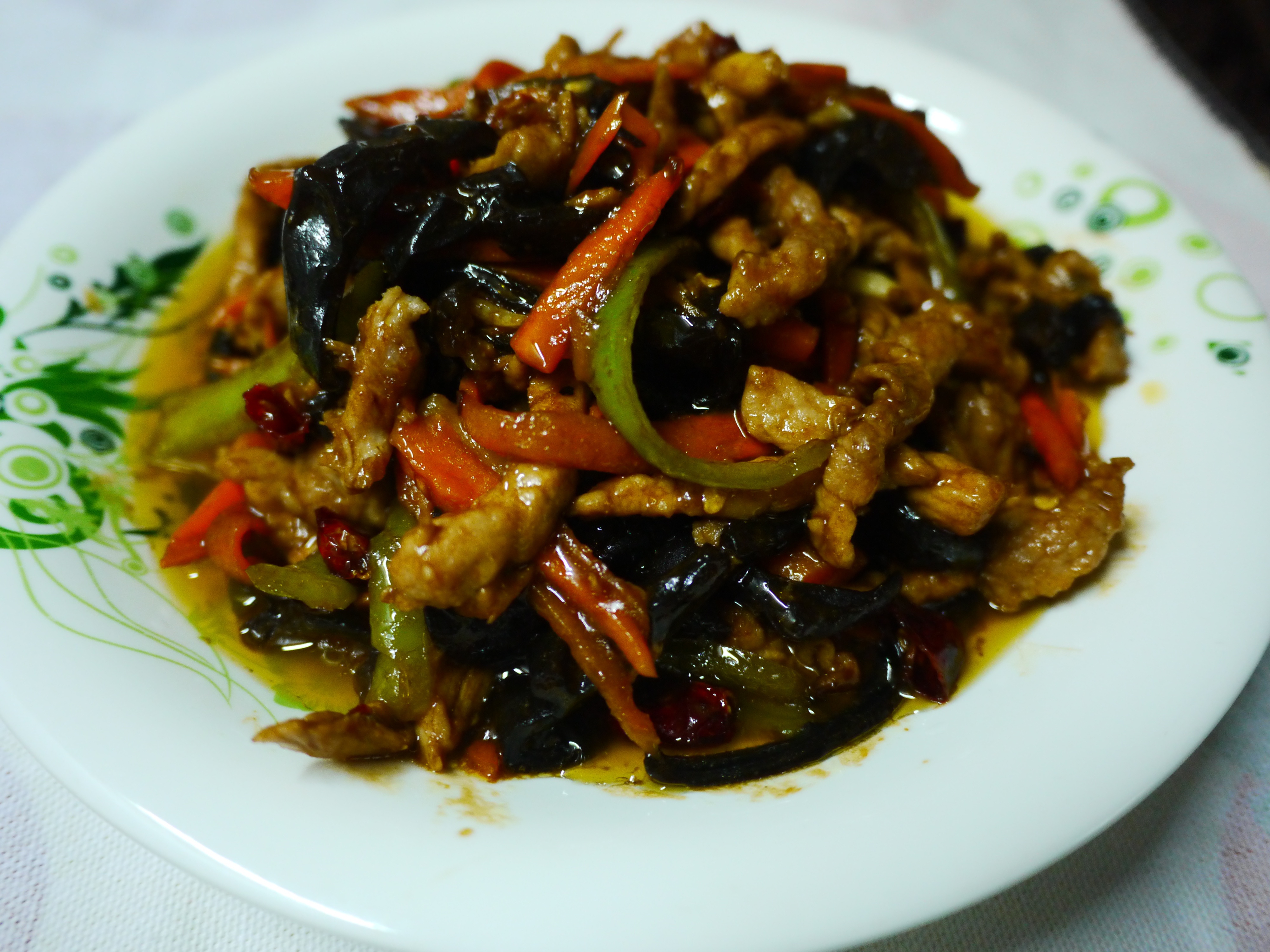 鱼香肉丝