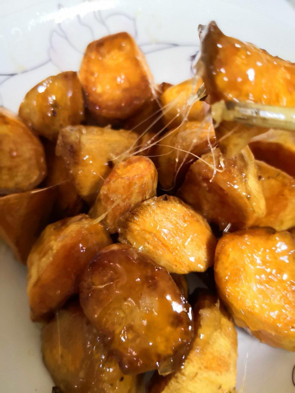 拔丝地瓜  Toffee Sweet Potato