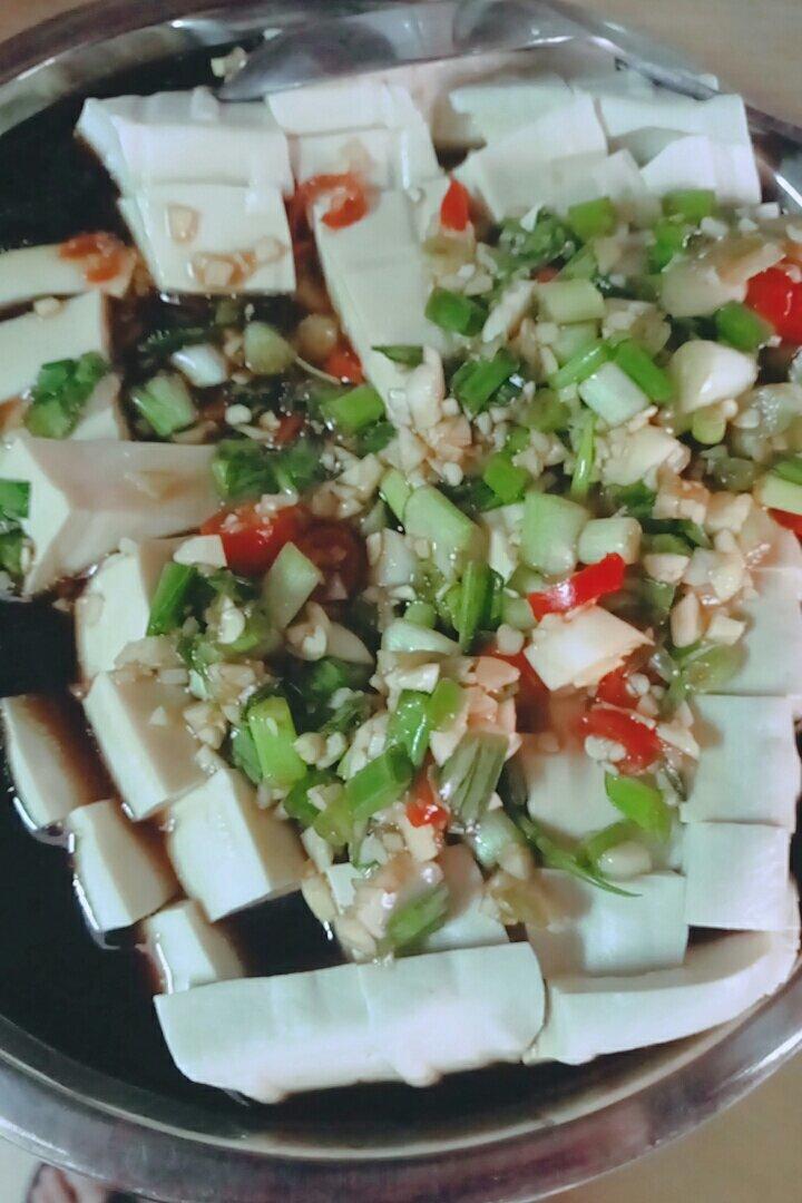 凉拌豆腐