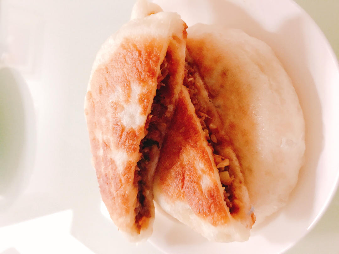 简单好做的肉饼