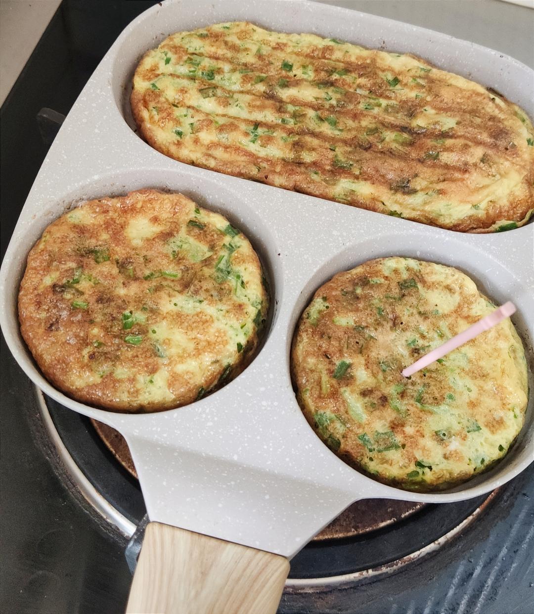韭菜鸡蛋饼