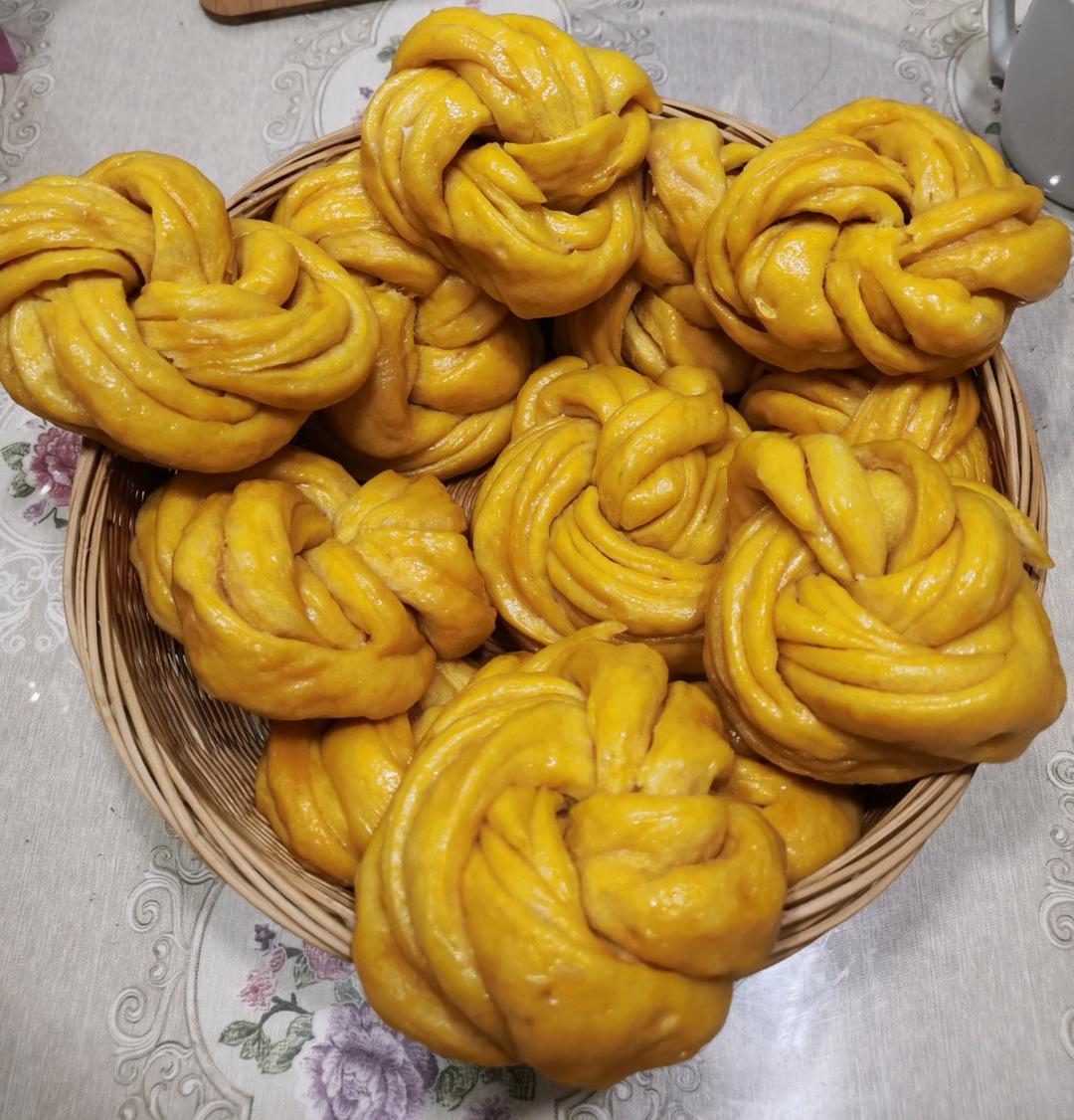 花儿一样美丽的花卷 造型馒头 蓬松煊软 附细节视频详解