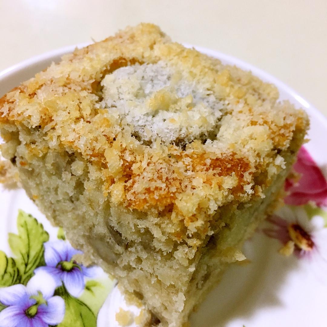 香蕉椰蓉蛋糕