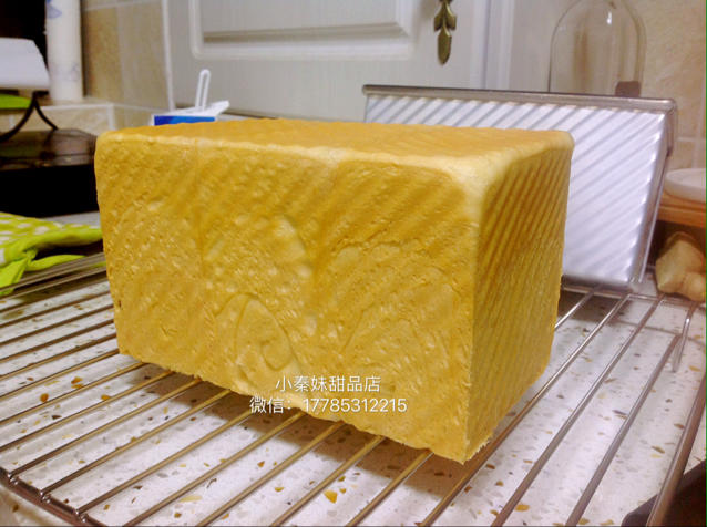 超详细一次发酵吐司