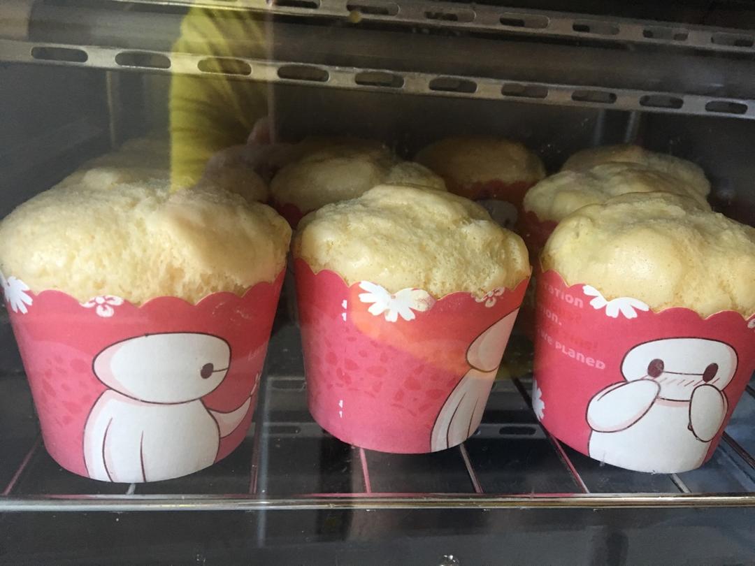 糯米粉纸杯蛋糕