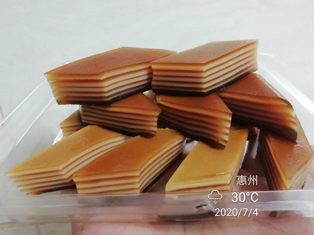 Q弹椰汁千层糕（马蹄糕）