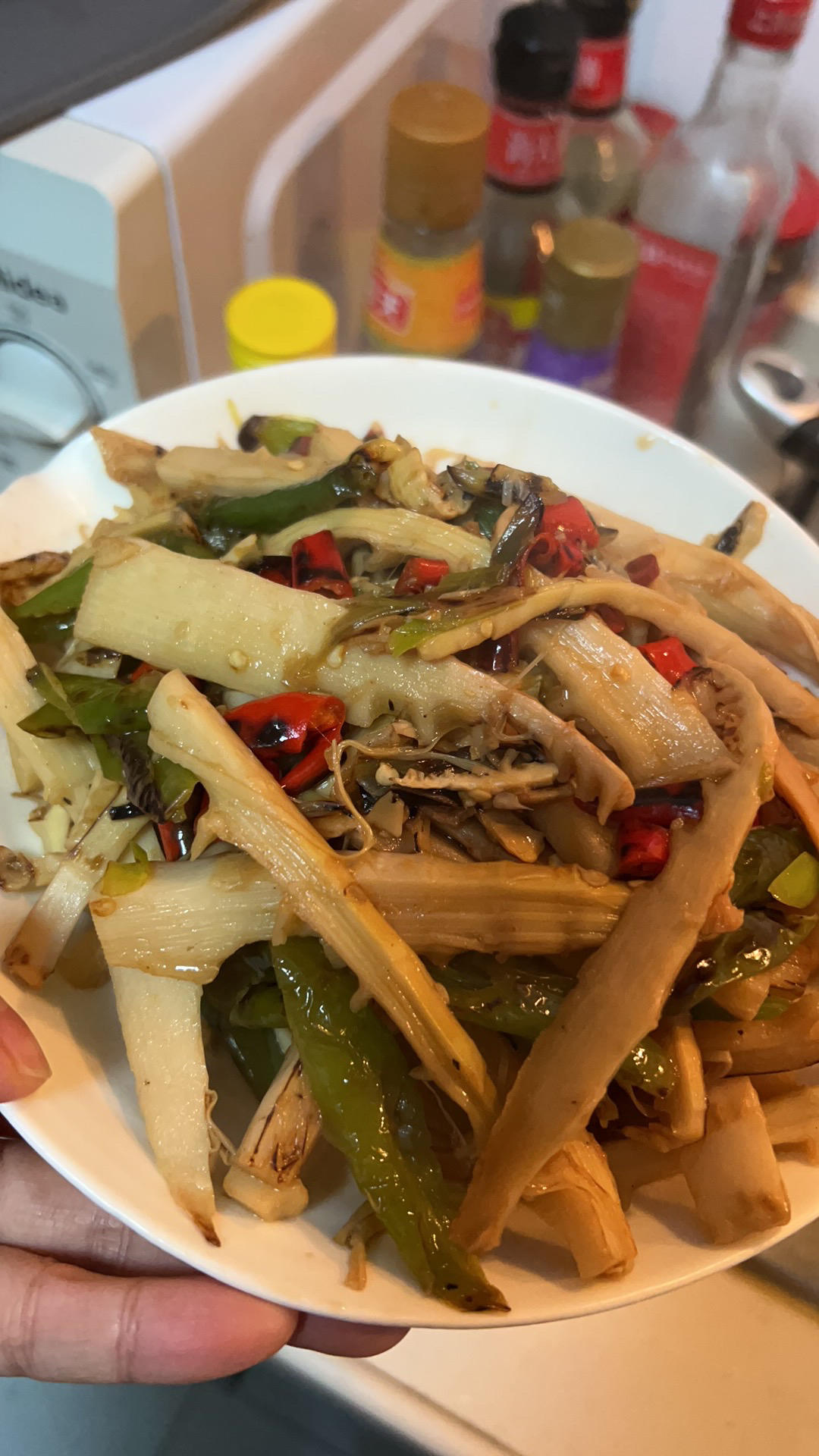 爱辣又爱笋的看过来香辣笋丝