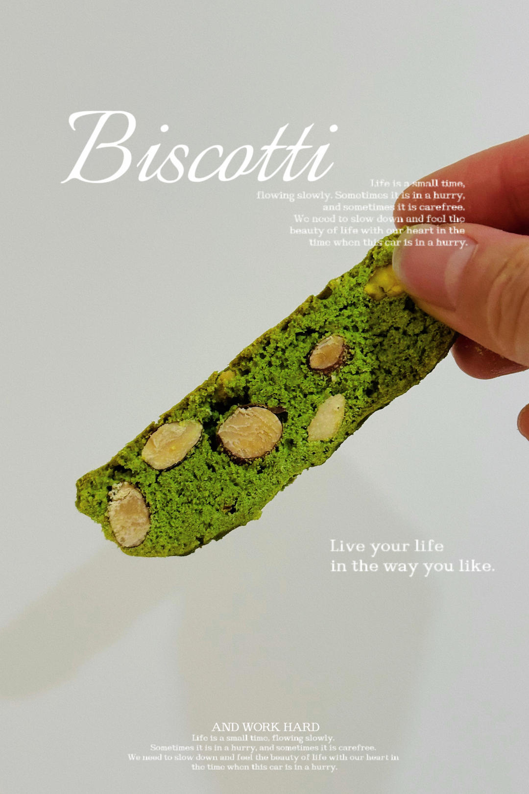 【香到爆炸的！！－黑芝麻风味意式脆饼 】Biscotti