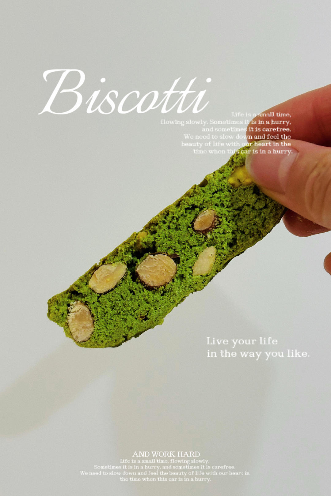 【香到爆炸的！！－黑芝麻风味意式脆饼 】Biscotti