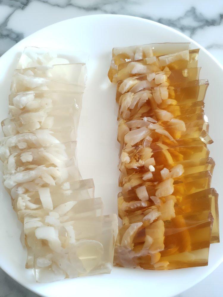 水晶肉皮冻