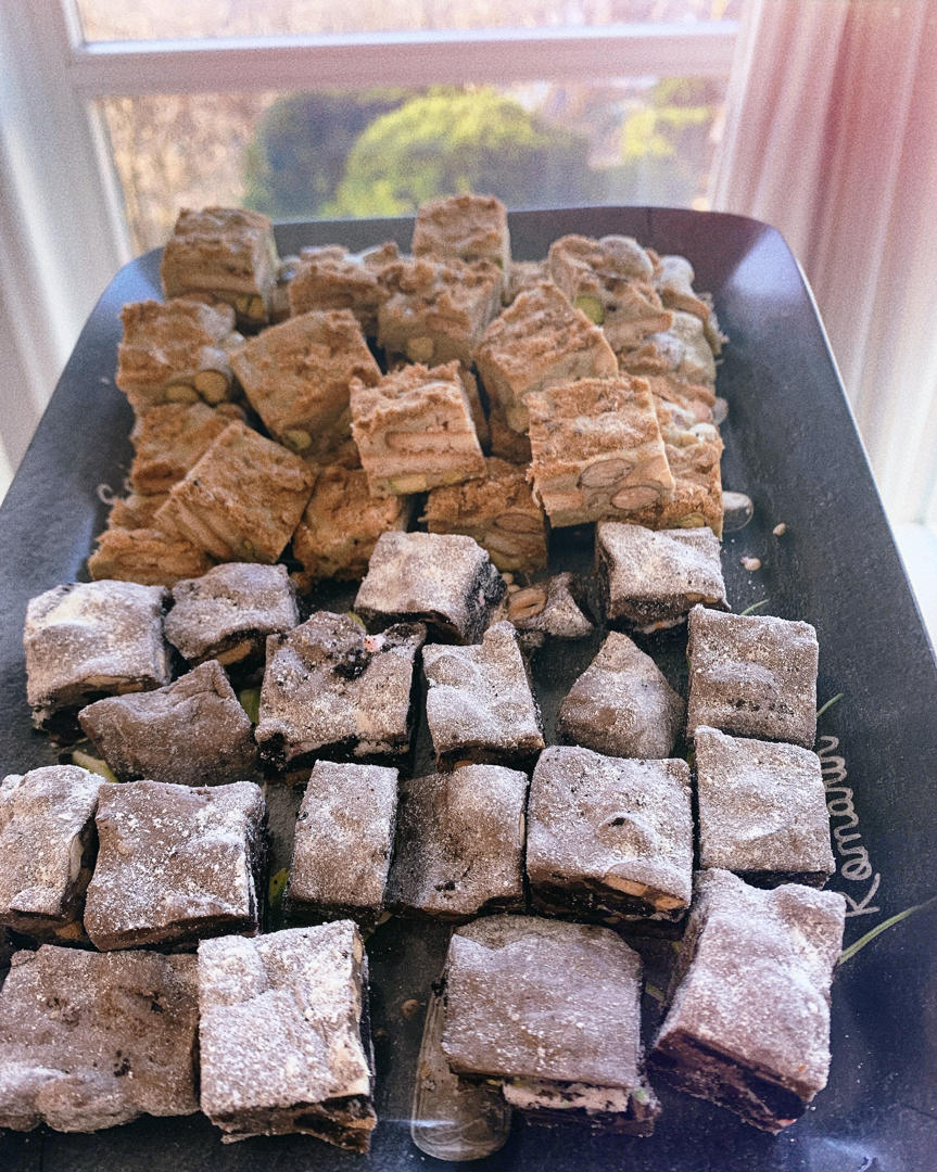 《Tinrry+》雪花酥（雪Q饼）（原味、抹茶、可可）