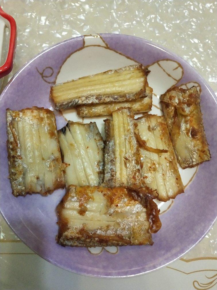 家常烤带鱼                           （难度系数0.01）