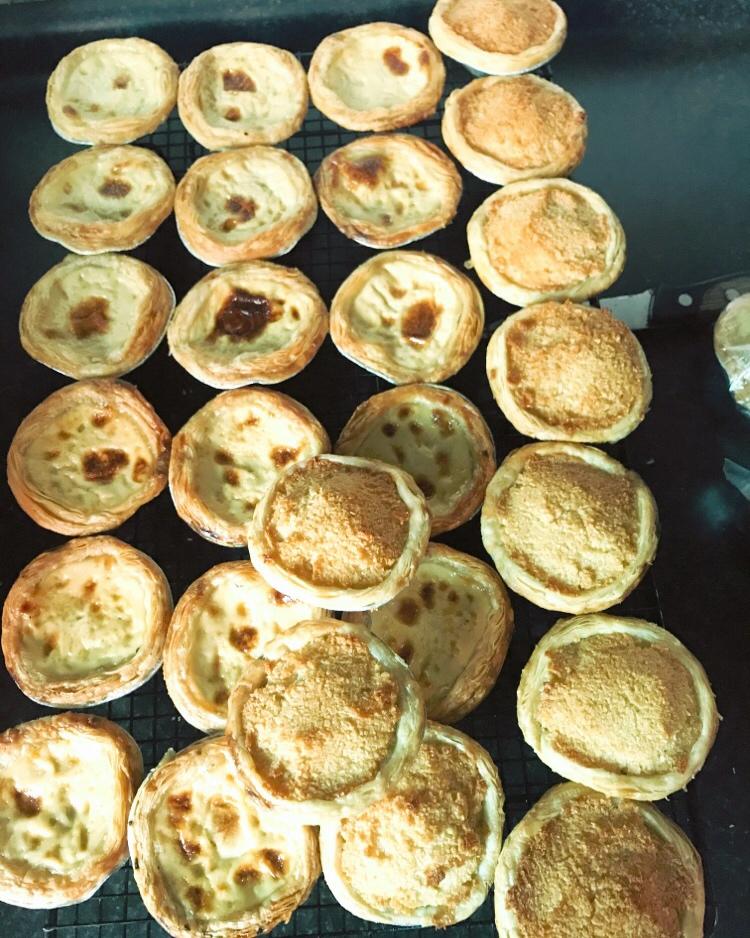 香飘四溢的椰挞