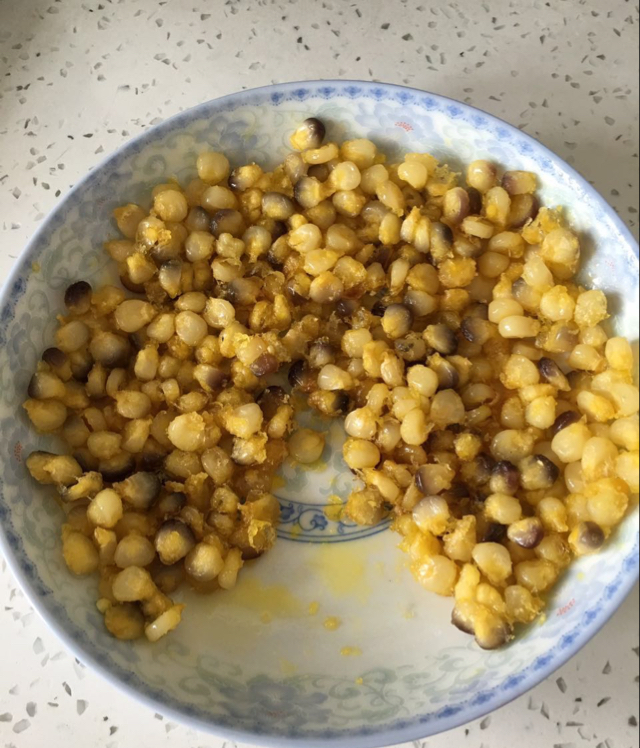 黄金玉米烙