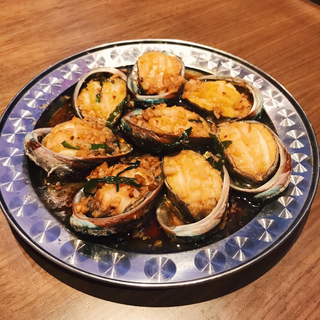 清蒸小鲍鱼【曼达小馆】2017年夜饭