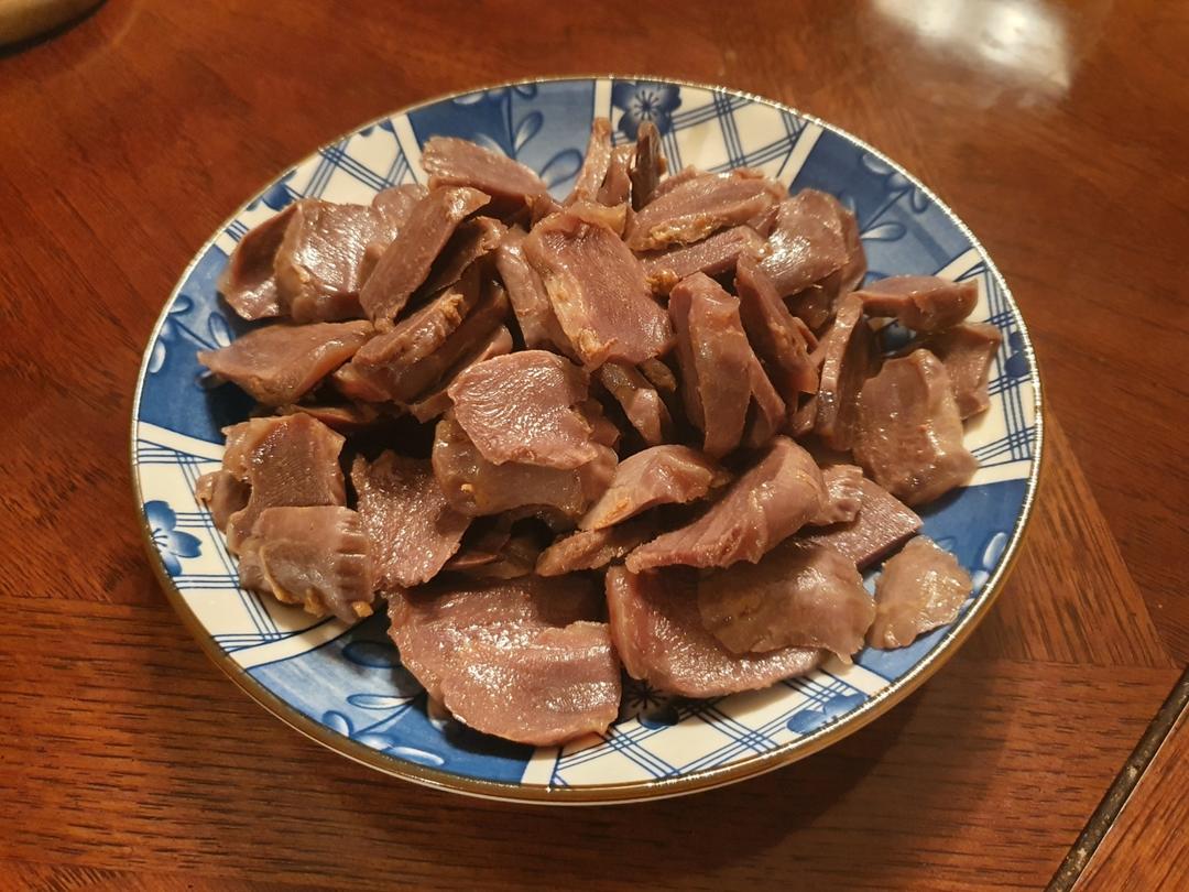 「古法·盐水鸭胗」