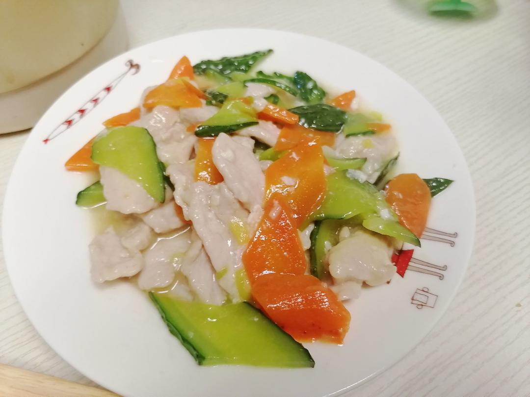 滑溜里脊#滑熘里脊（最简单的做法，吃出小时候的味道）