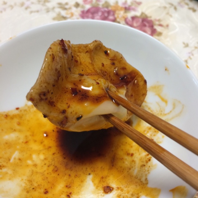 过年素饺子