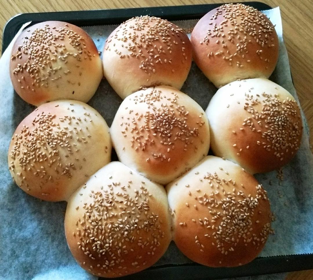 汉堡（基础汉堡胚做法）