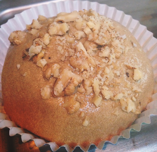 蜜豆墨西哥面包