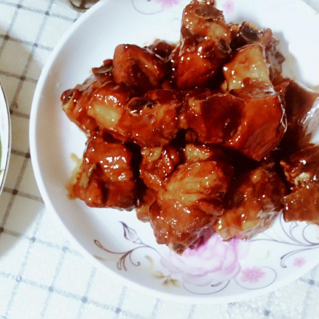 超级好吃的红烧小排