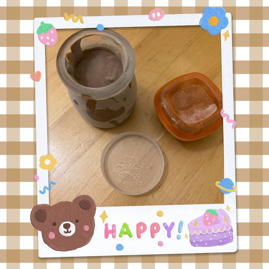 巧克力🍫冰淇淋🍦
简单 易做 少洗碗