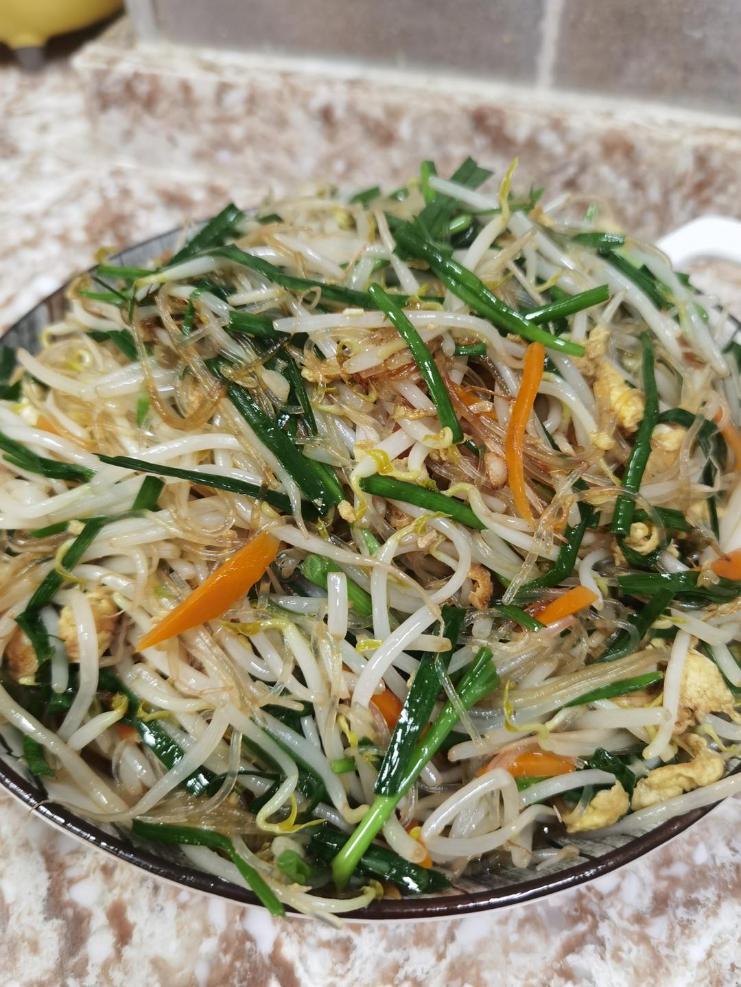 炒合菜