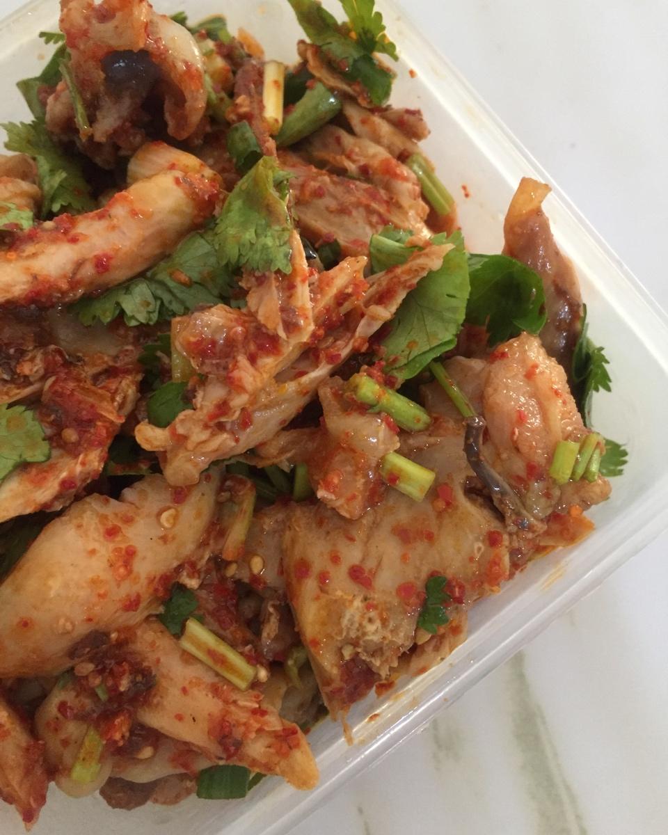 好吃到流口水的口水鸡