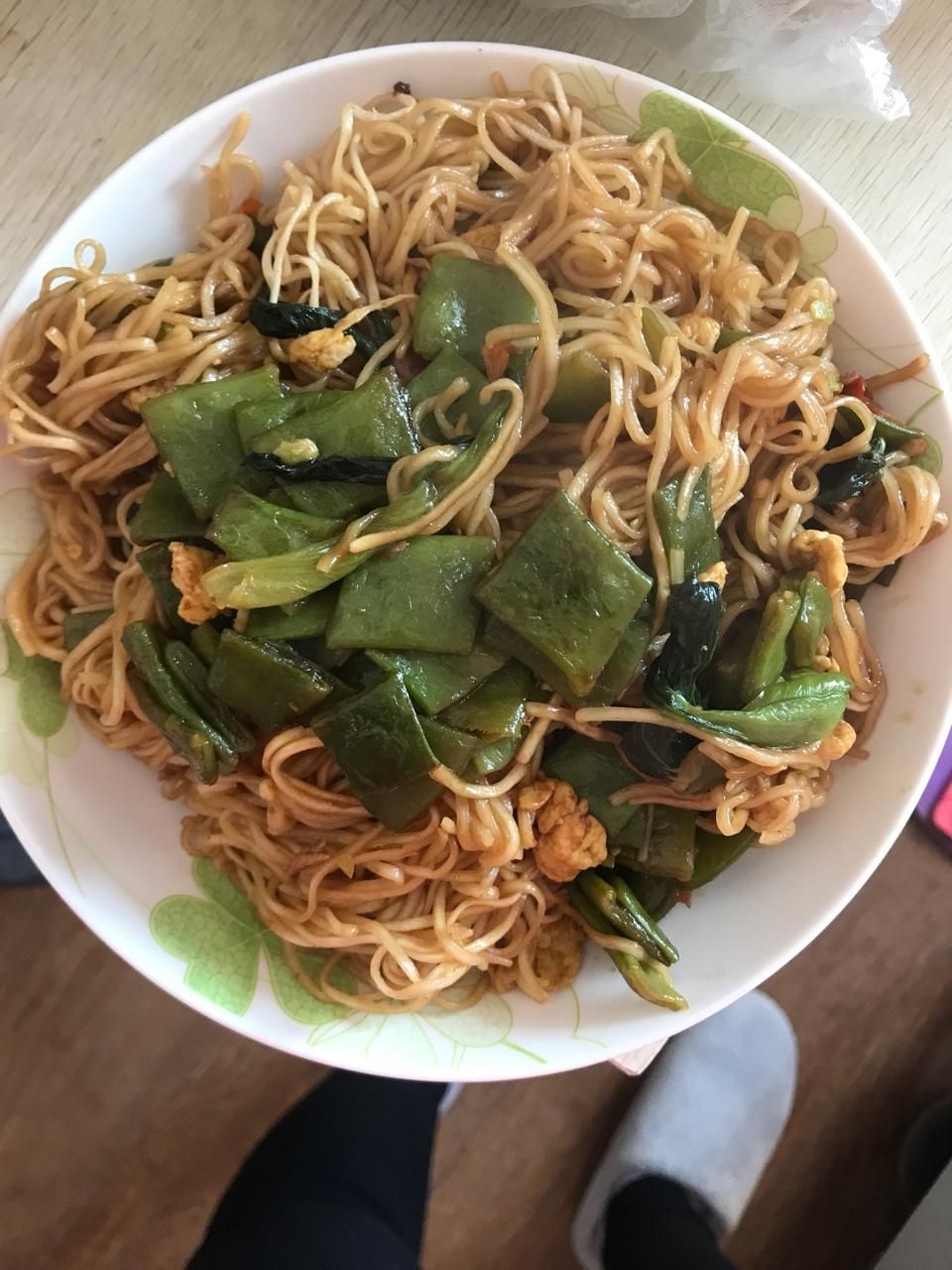 芸豆焖面