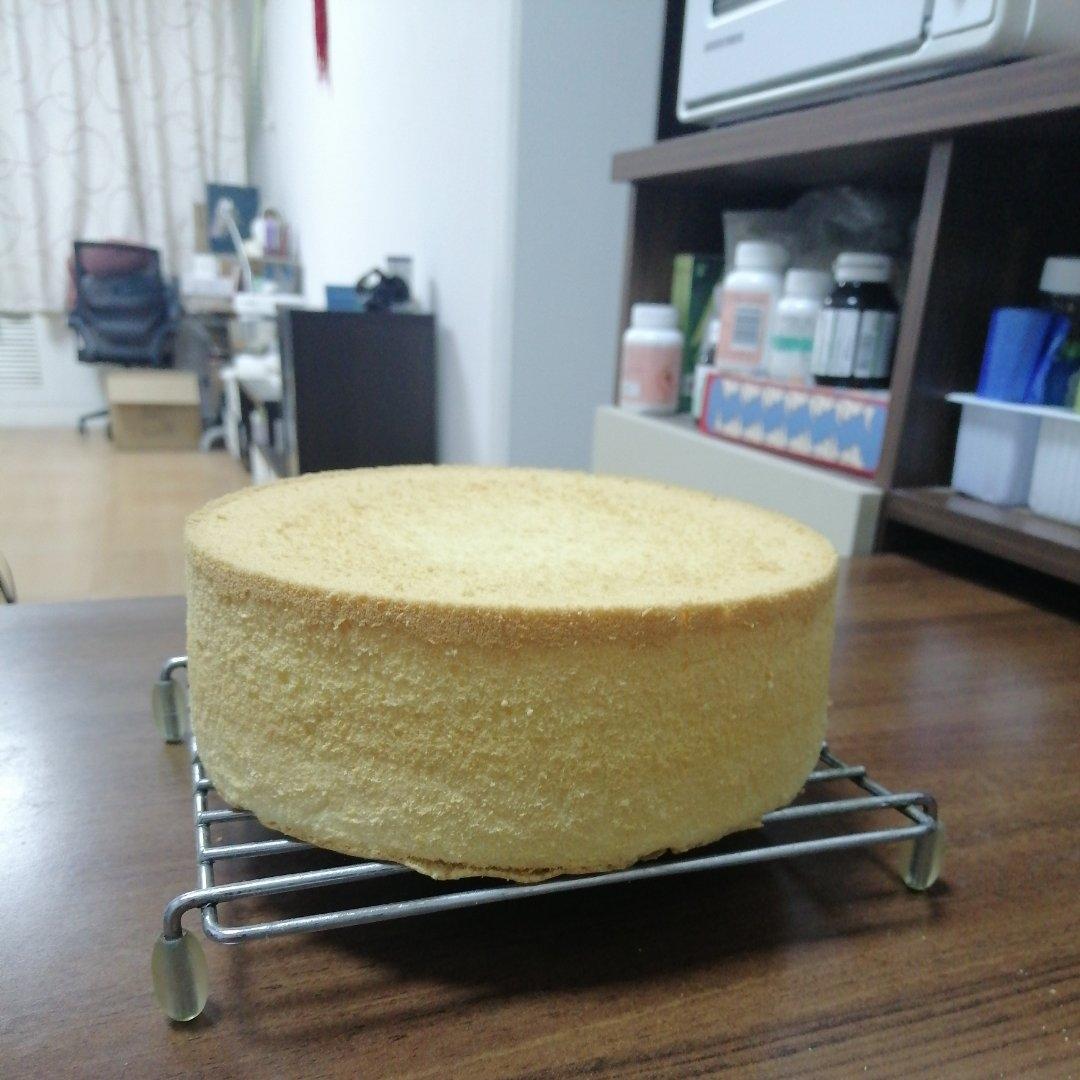 八寸，六寸戚风蛋糕【适合做生日蛋糕的蛋糕胚】