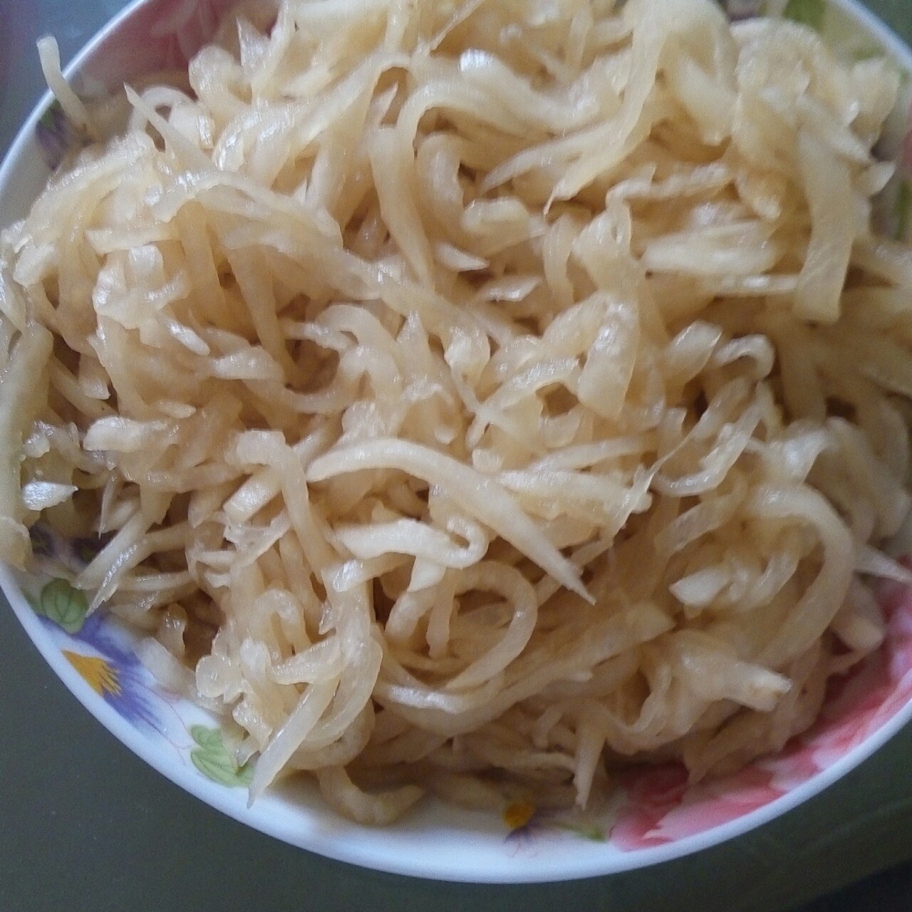 雪儿377做的腌白萝卜丝