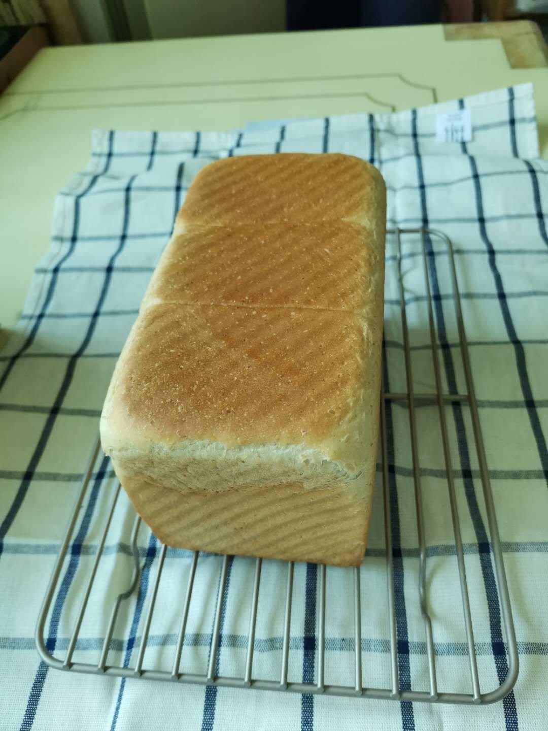 手揉全麦吐司🍞（轻松到哭泣的💧水合法）