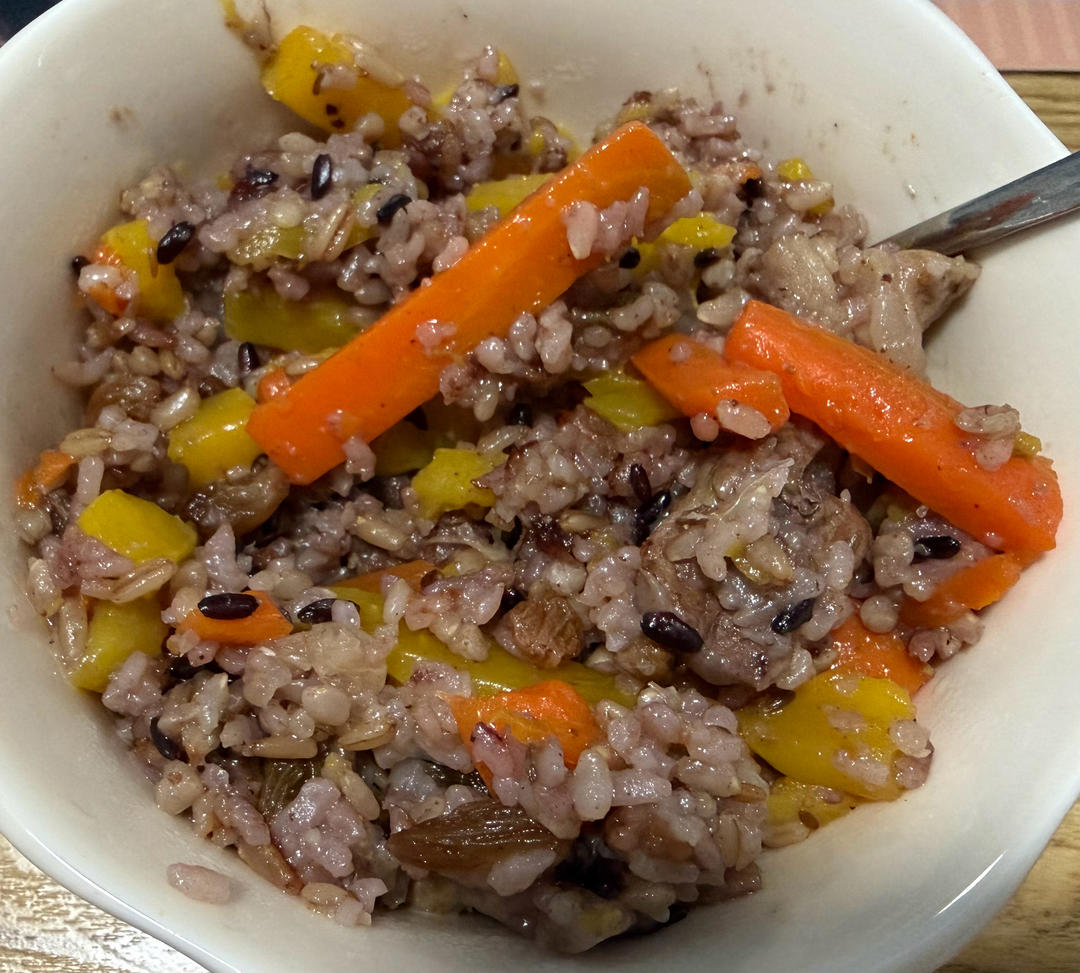 手抓饭/牛肉焖饭（电饭煲懒人版）