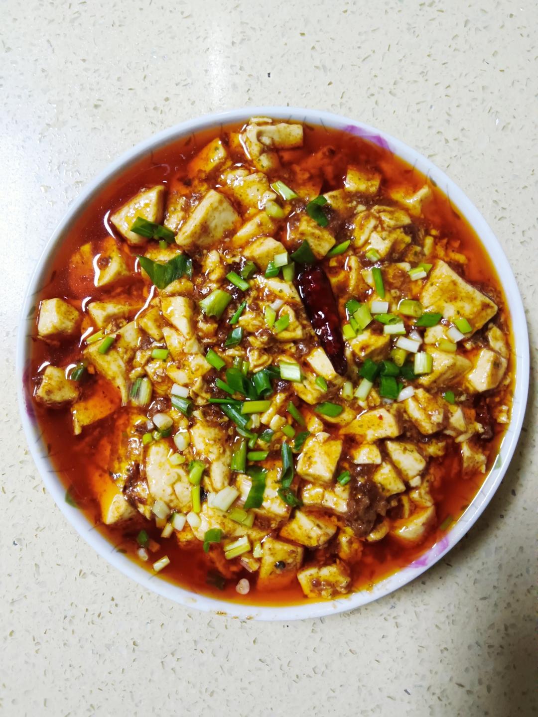 简单快手的麻婆豆腐