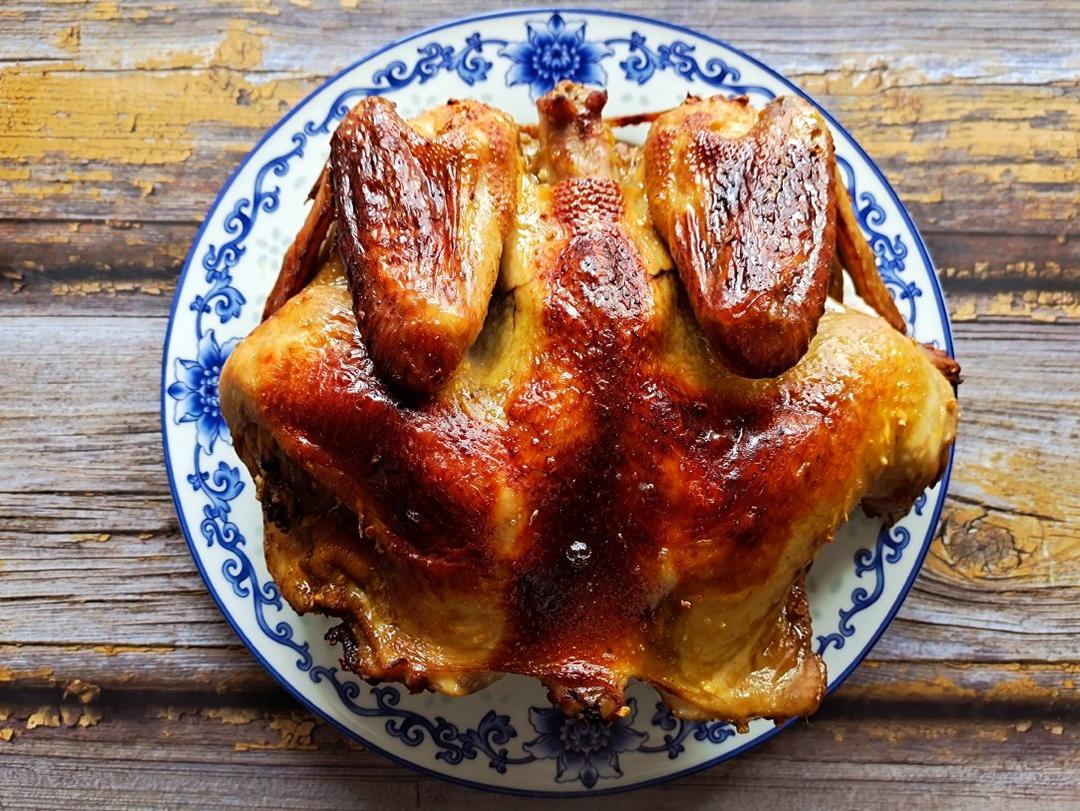 袋袋烤鸡--自制腌料+脆皮秘籍