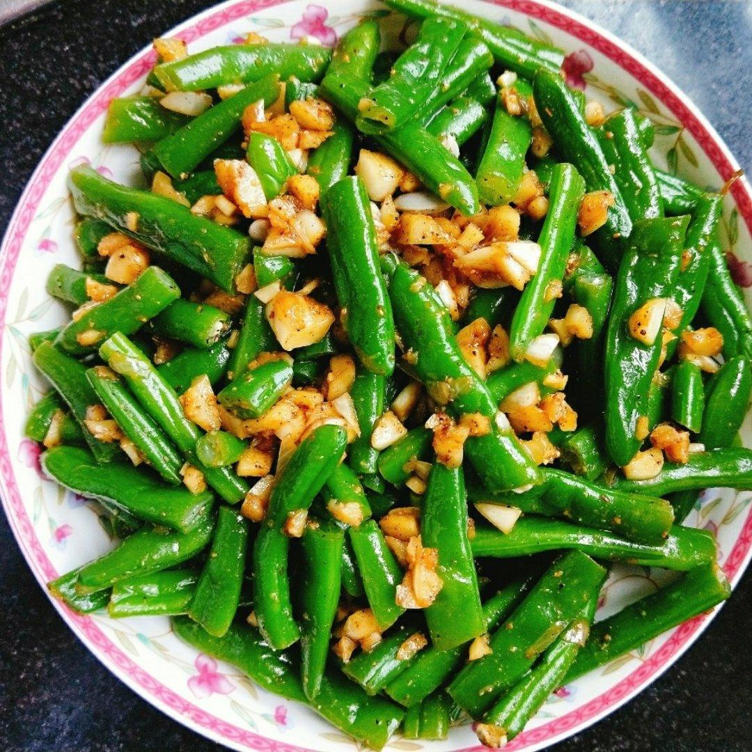 凉拌豆角