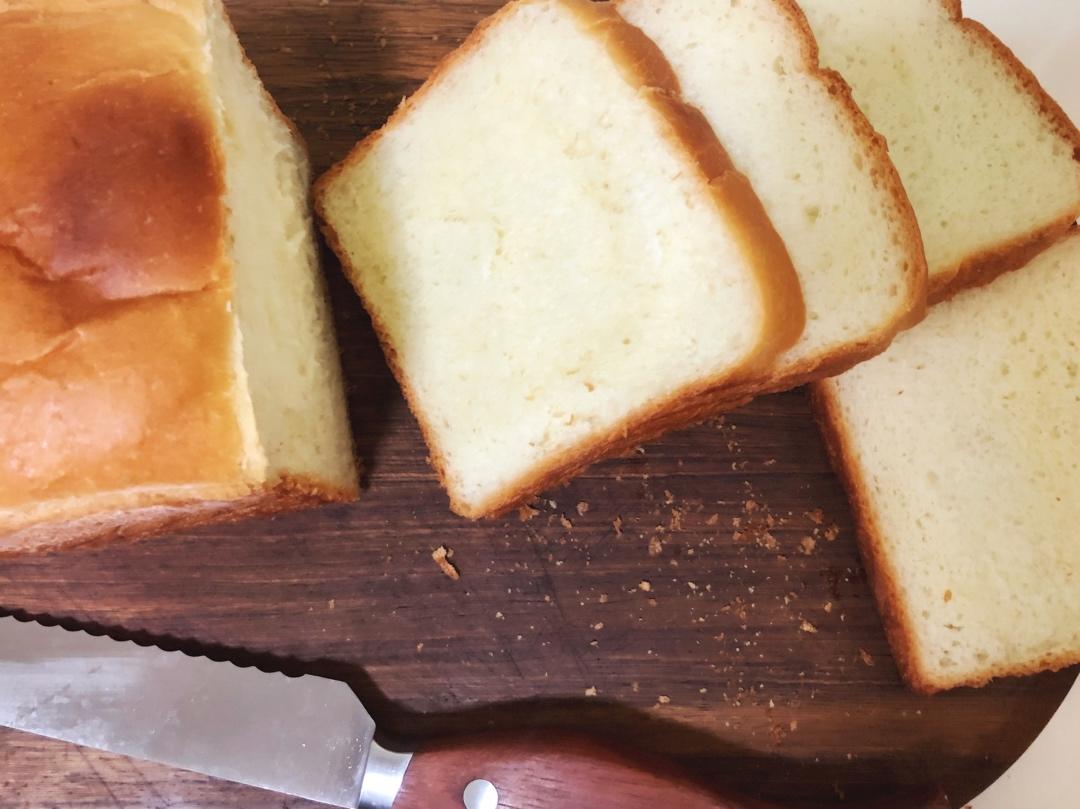 比棉花还柔软的中种北海道吐司