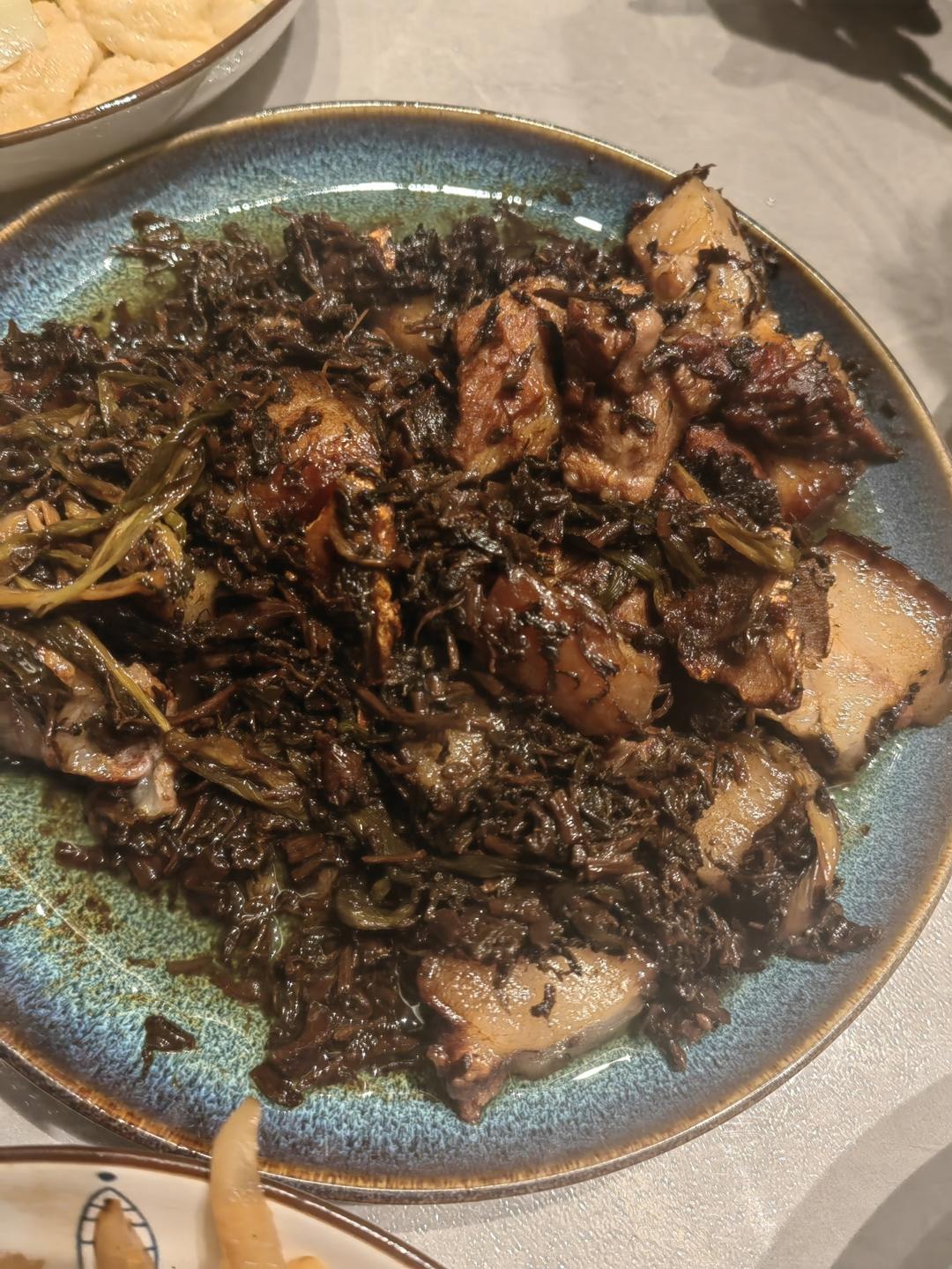 梅干菜烧肉｜软糯香嫩～肥而不腻｜保姆教程！