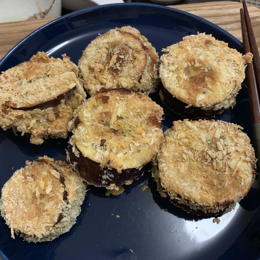 酥香茄盒——空气炸锅食谱