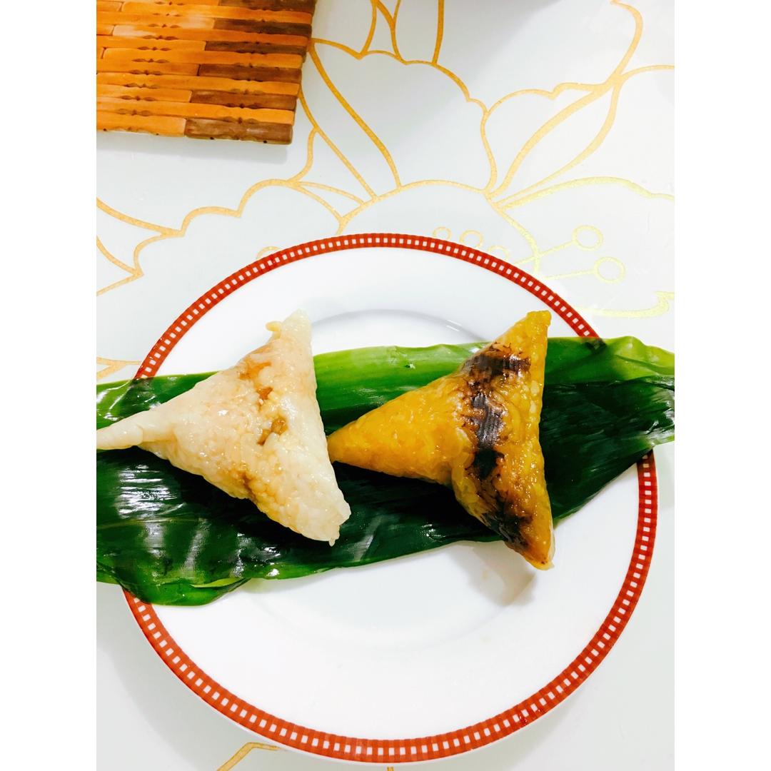 碱水水晶粽、凉粽（好吃得不得了的水晶粽，没有之一）特产粽子，碱水粽