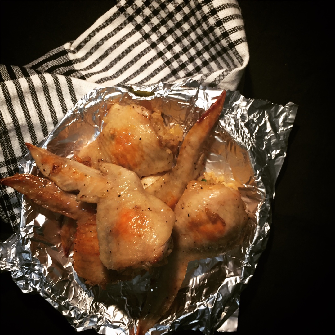鸡翅包饭（附去骨详图）