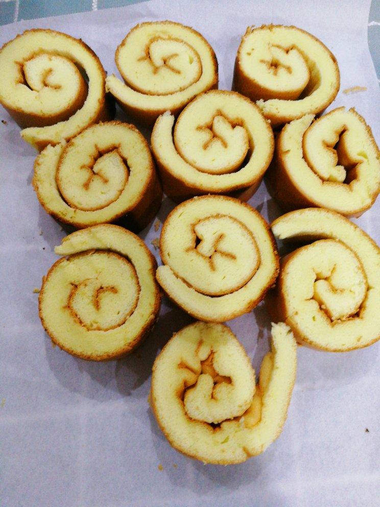 原味蛋糕卷
