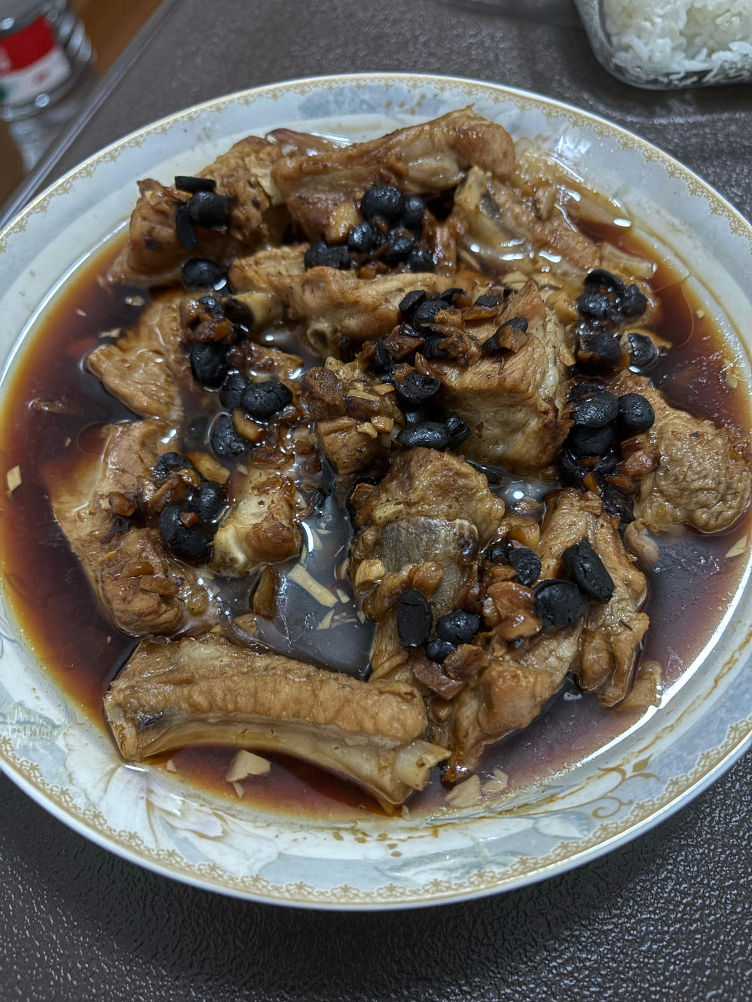 豆豉蒸排骨，这个味太绝了！！