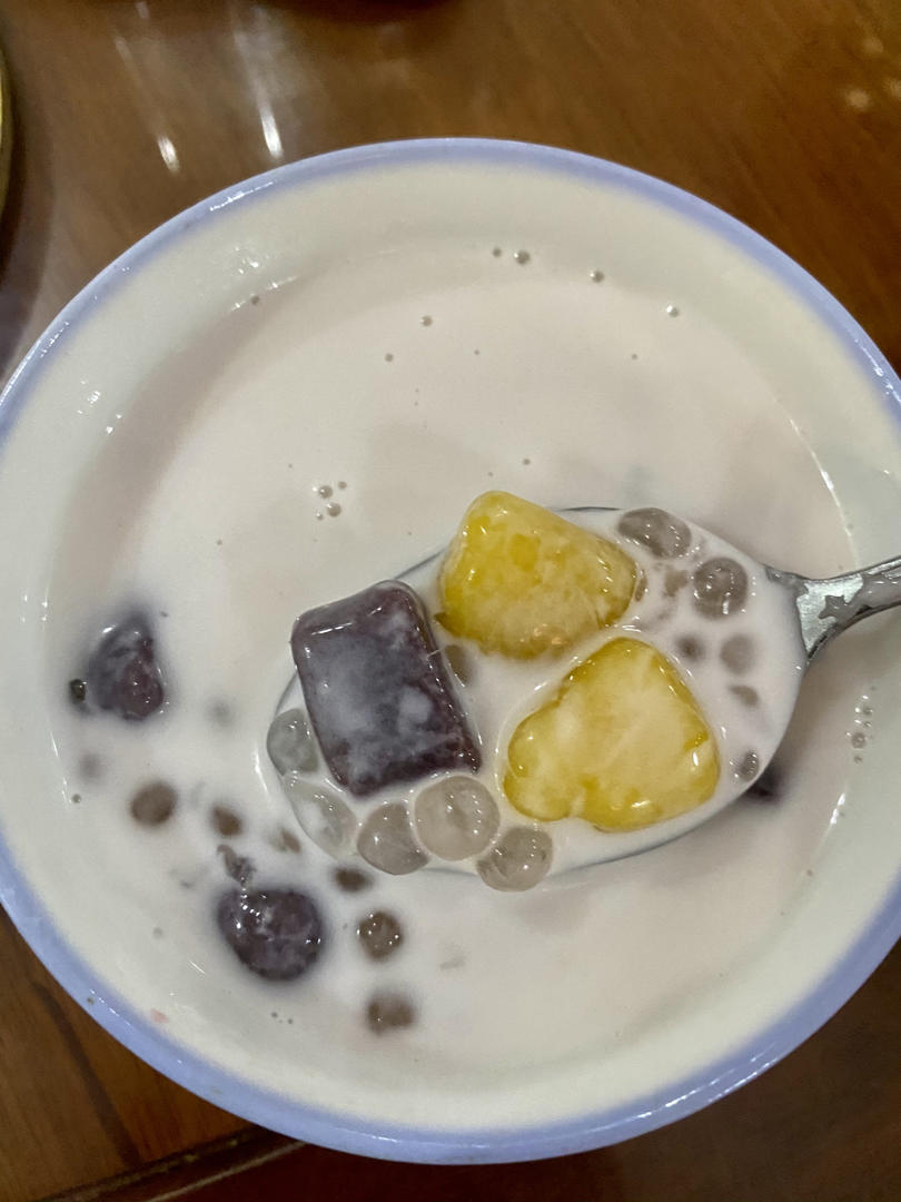 零失败新手轻松驾驭芋圆三色