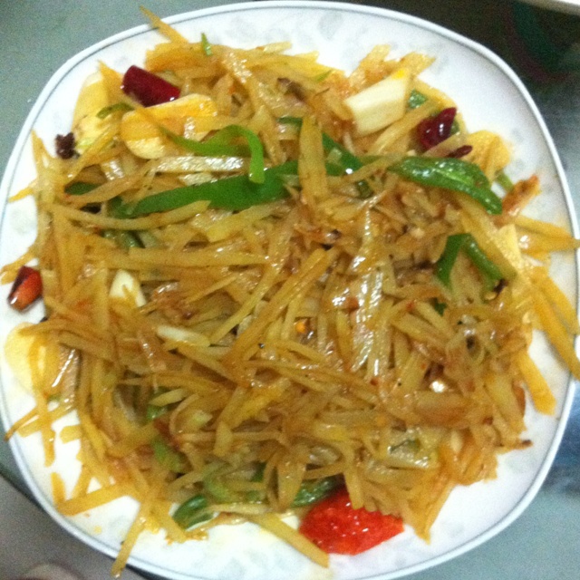 酸辣土豆丝