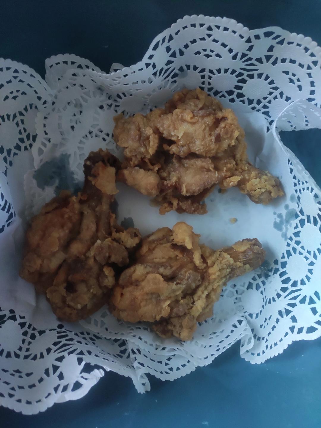 香酥炸鸡腿（附炸鸡粉配方）