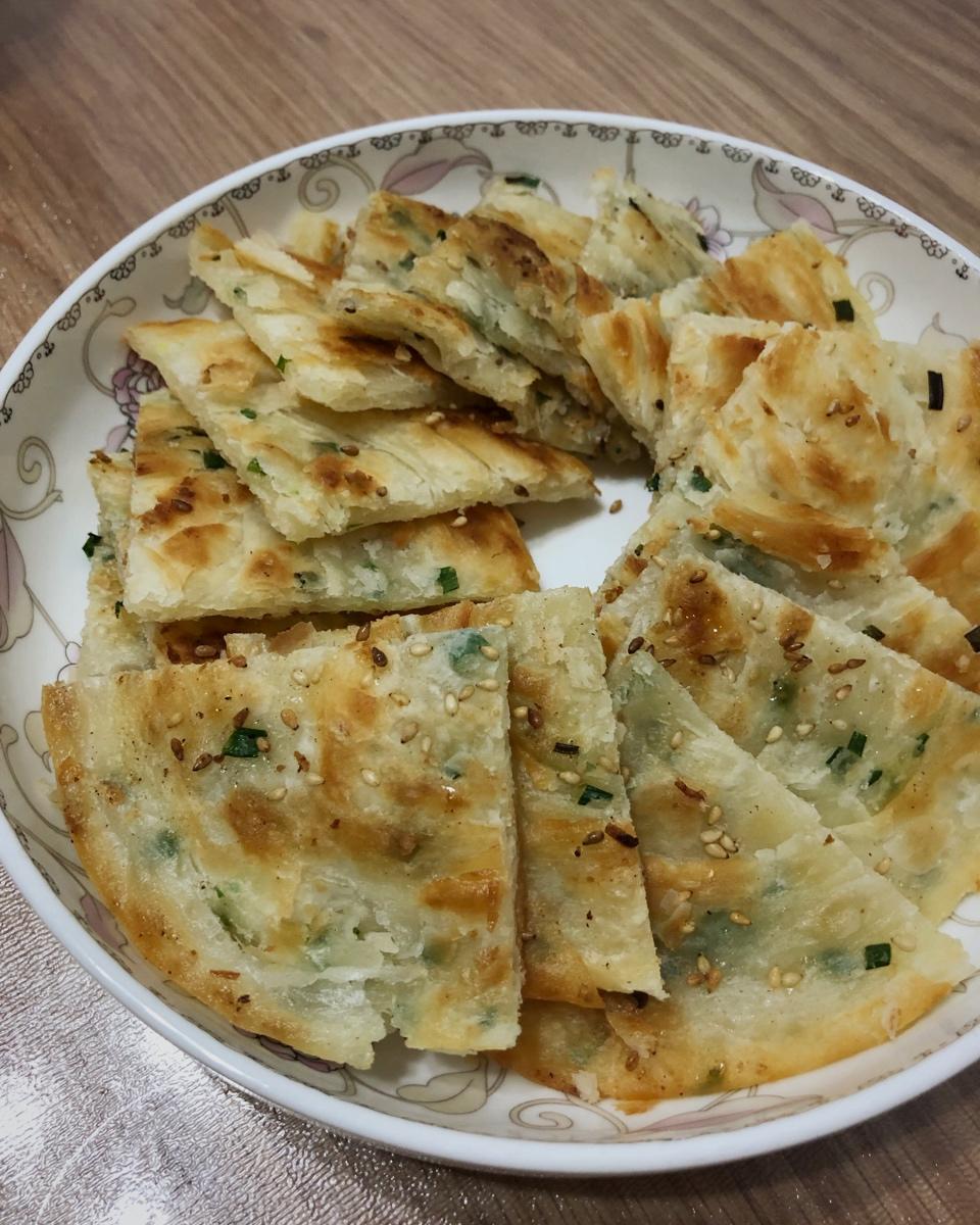 葱油饼￨最香酥