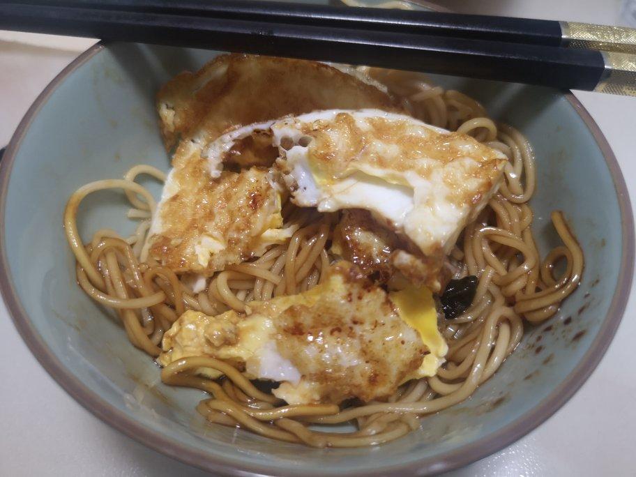 极香的葱油面
