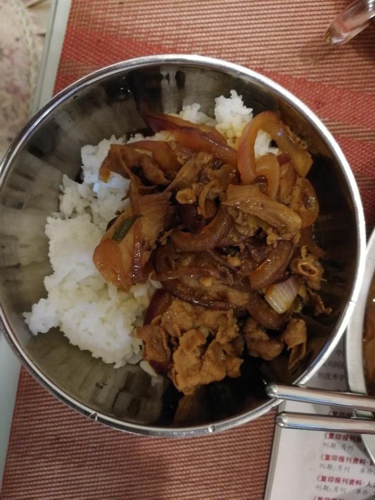 秒杀吉野家·日式肥牛饭